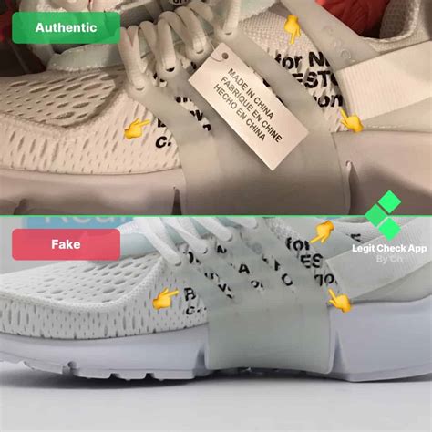 nike presto acronym real vs fake|nike off white presto.